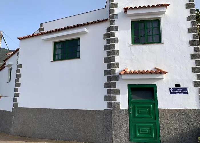 Canaria Hombre De Palo Lantställe *