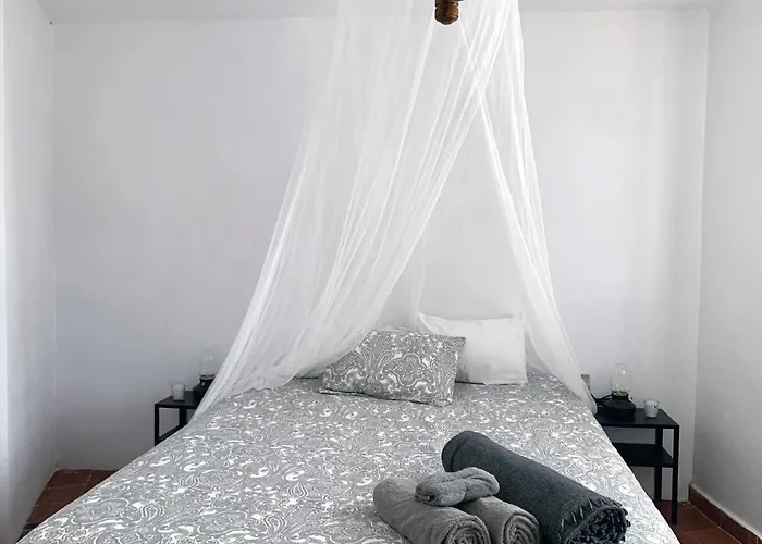 Canaria Hombre De Palo Lantställe *