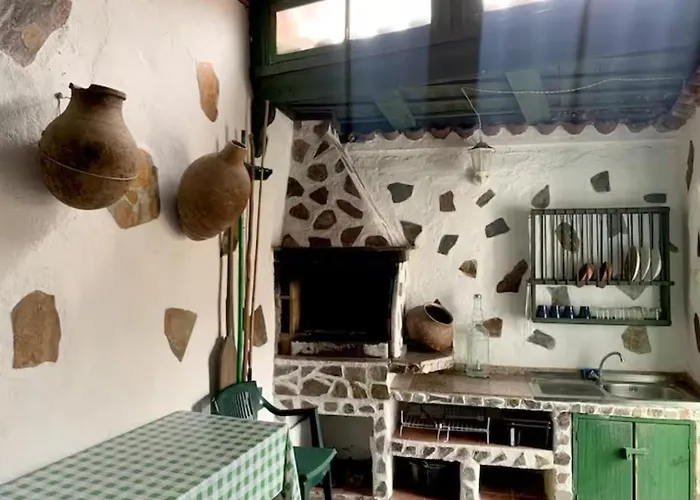 Lantställe Canaria Hombre De Palo *