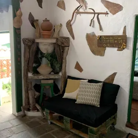 Lantställe Canaria Hombre De Palo